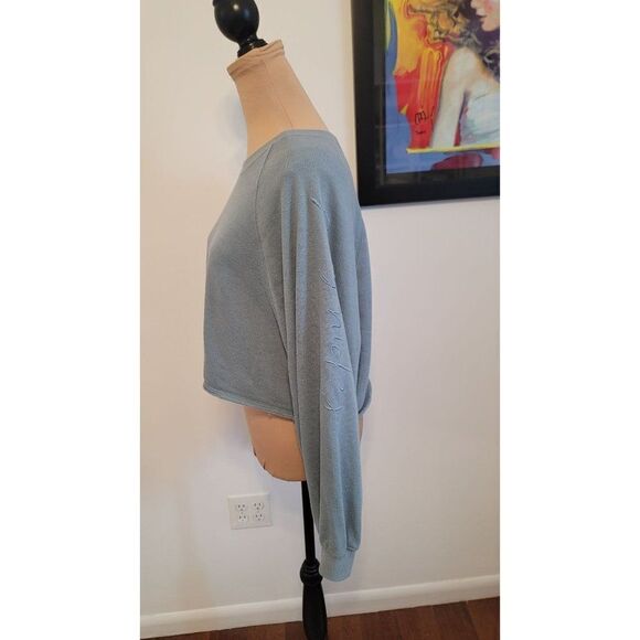 Gilly Hicks Crop top Sweatshirt - Picture 2 of 8